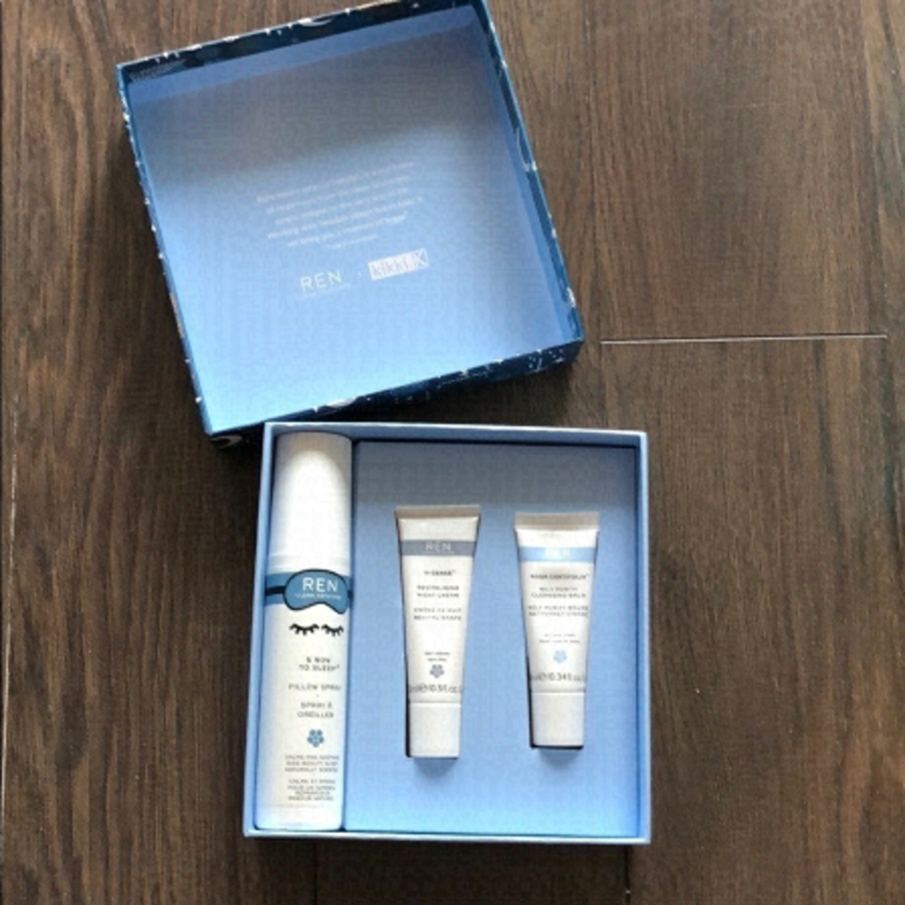 𝅺[REN Clean Skincare] Sleep Booster Night Care Set